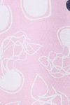 Zivame Joyful Jingles Knit Cotton Shorts Set - Rose Shadow — thumbnail 8